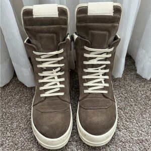 Rick Owens Geobasket Sneakers